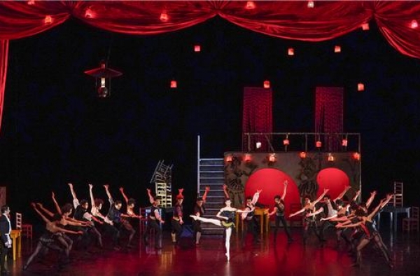中央芭蕾舞团江苏盐城开启巡演