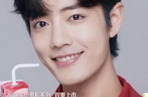 品牌方助力肖战登湖南卫视，工作室早已透露镜头，是新鲜的战战