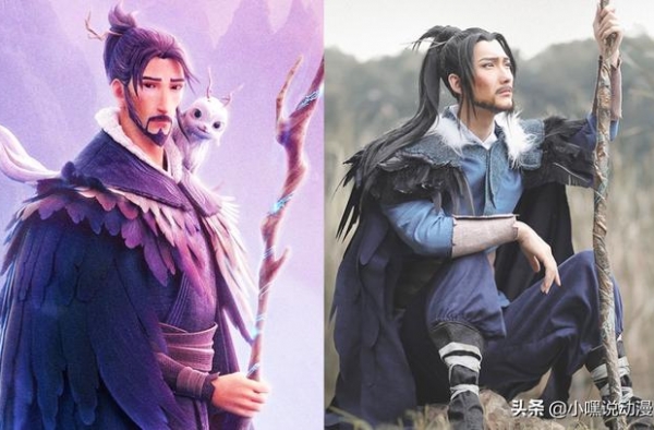 《姜子牙》超神COS来了，妲己小九秒破壁，天尊仿妆无懈可击