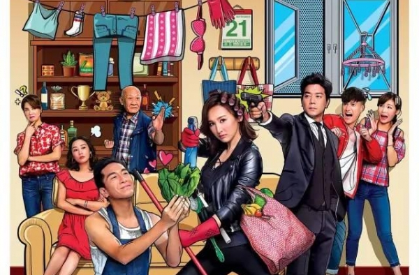 TVB再拍无厘头，这位女星又双叒叕刷屏了