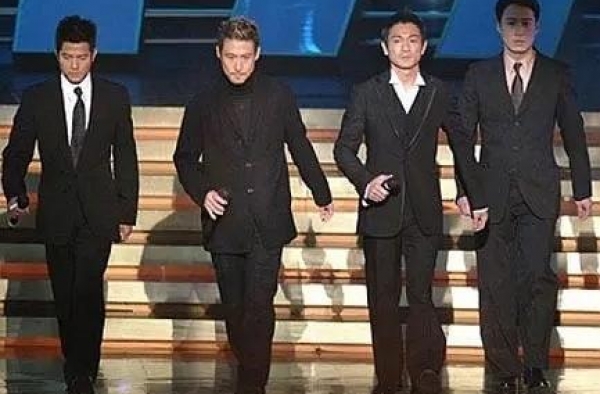 刘德华、黎明、郭富城、张学友：“四大天王”的感情故事（上）