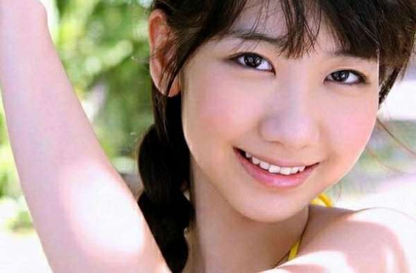 魅力之旅：日本女星柏木由纪高清甜美写真
