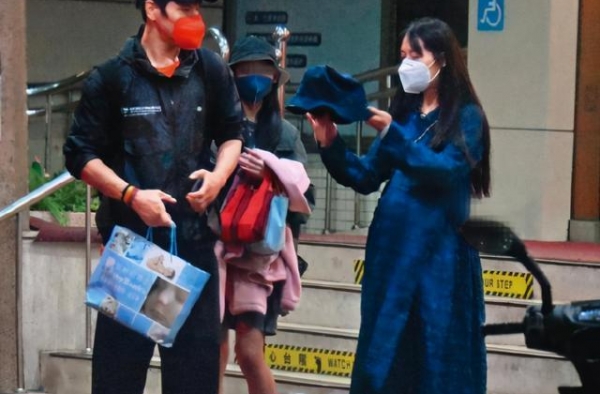 郭碧婷产后向佐首发声，谴责台媒曝老婆产女和产前照：事不过三