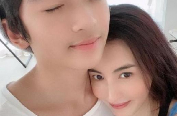 张柏芝儿子成“迷你谢霆锋”？母子晒照相互依偎，曾经不想认父亲
