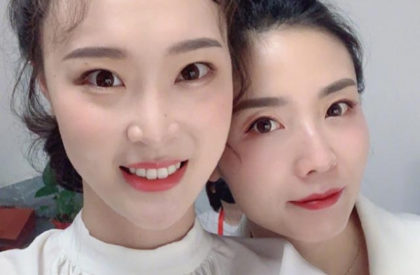 “圈内第一长腿”只服惠若琪！她穿裙子后的腿，1米92身高太绝