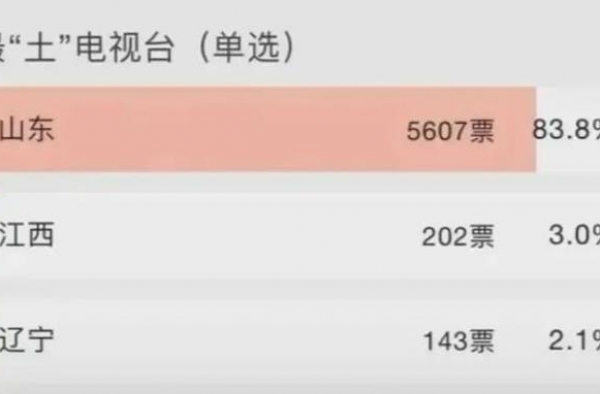 山东卫视被网友评为全国最“土”电视台为什么还有这么高的收视率