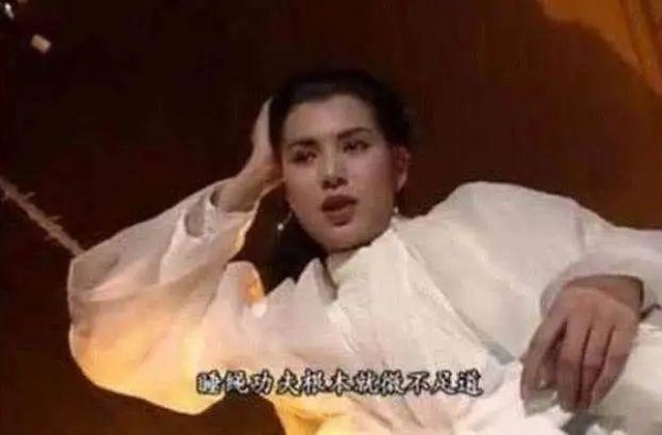 舞台再现“江湖绝技”？小龙女“悬绳而睡”都要甘拜下风