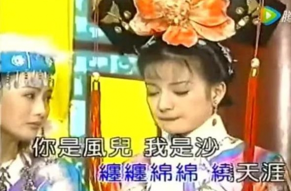 即便台词满屏羞耻感，再看《苍天有泪》，却还是被蒋勤勤的颜击中