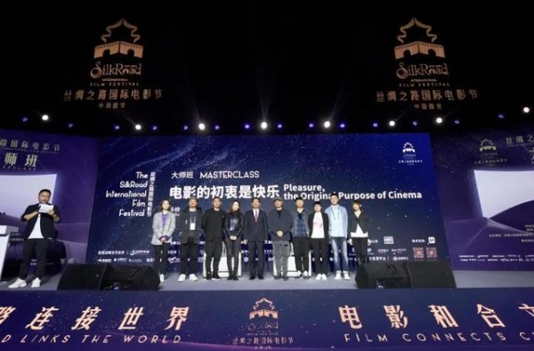 大师班系列活动徐峥开讲：电影的初衷是快乐