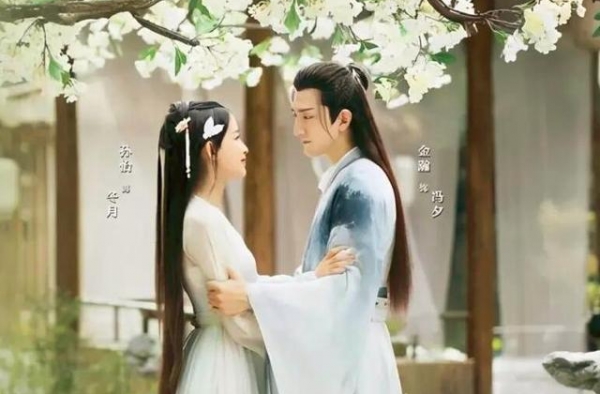 古装大剧《今夕何夕》将播，三世虐恋终成双，男女主古装扮相唯美