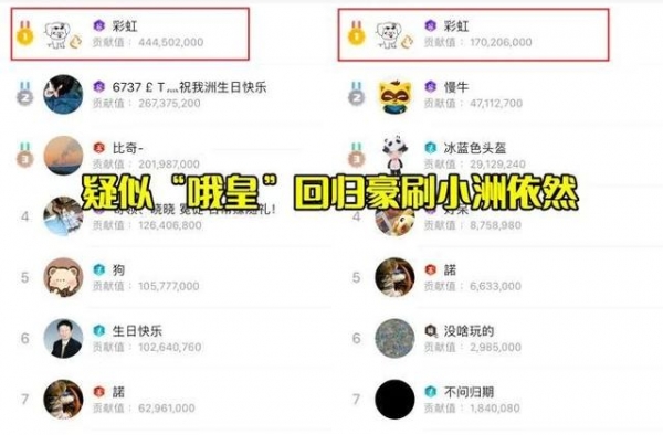 沈曼跳槽虎牙日子不好过，将赔偿5000万，哦哥豪刷小洲44万
