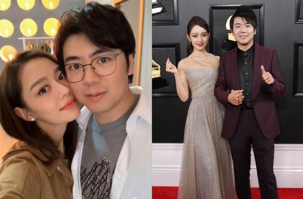 郎朗、吉娜爱丽丝结婚一年宣布怀孕，官宣方式很有特色