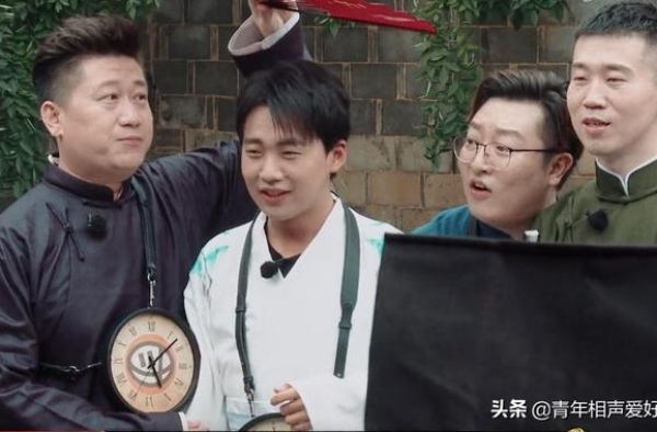 真是个生瓜蛋子！德云社团综岳云鹏徒弟首秀，演技太浮夸笑喷网友
