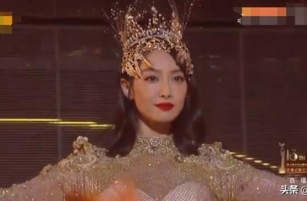 金鹰奖回顾历届女神，唯独剪掉李小璐镜头，芒果被指责：太双标