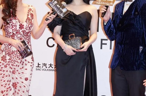 范冰冰成功复出