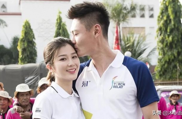 “中国飞人”张培萌婚礼上的“没说不打你”，难道是：婚后打你？