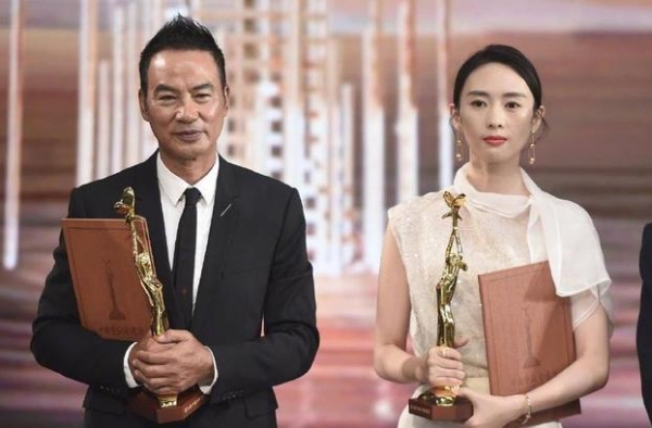 任达华童瑶夺金鹰奖最佳男女演员，王一博赵丽颖获“观众最喜爱”