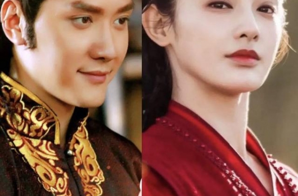 《九州朱颜记》开机，女主彭小苒，男主冯绍峰，我却在留意男二