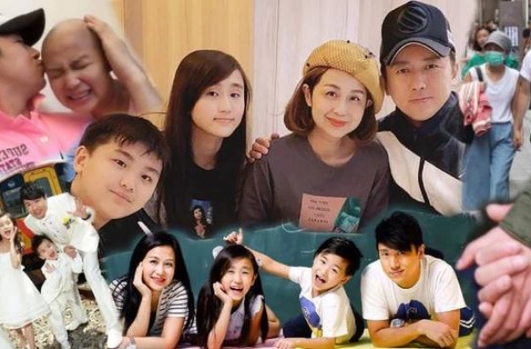 林子博太太过世！夫妻结婚17年 子女孝顺懂事陪伴母亲抗癌