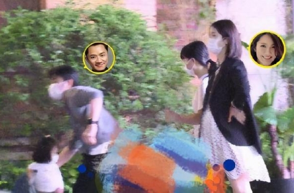 生孩子有增高作用？王祖蓝：老婆生完孩子后，我们身高差距更大了