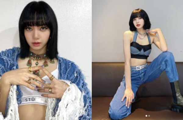 碰刘海绝对不行！Lisa教你4步让刘海连倒立都不动如山