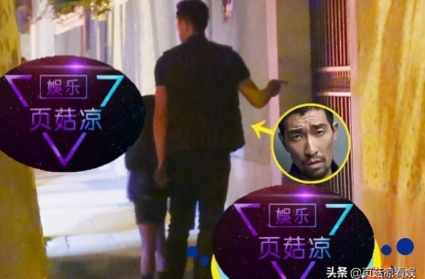 王千源一家三口同框，妻女气质出众身材好，和妻子苦尽甘来很幸福