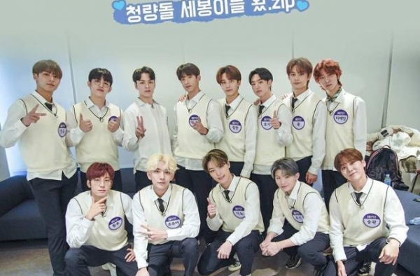 撑不起收视？SEVENTEEN出演《认哥》，创造两年收视新低