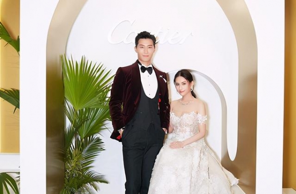 继奚梦瑶之后，窦骁终于也嫁进赌王豪门了？没想到婚礼只拉赞助？