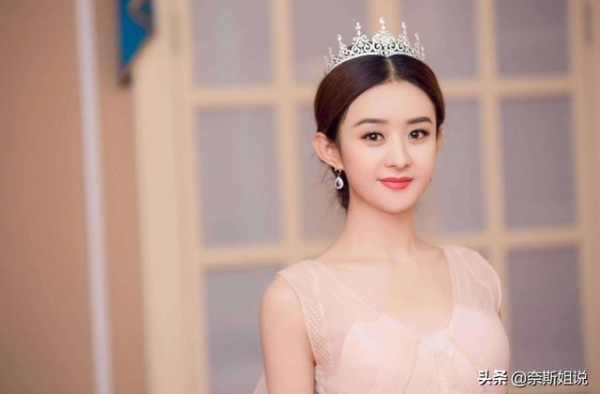 甜美的肉肉感少女，治愈系幼颓颜——赵丽颖