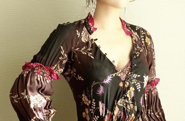 郝蕾才是微胖界的“女神”，独有的韵味和气质不是别人能比拟的