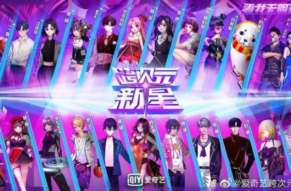 人类迷惑行为：让纸片人选秀，听虚拟偶像破音