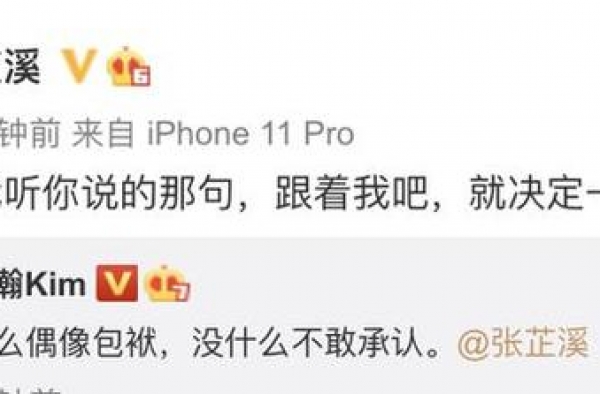 金瀚张芷溪街头拥吻 金瀚张芷溪恋情是什么情况