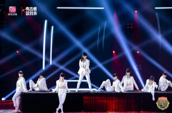 终于等到你！齐舞冠军之夜让金星直呼“像在看电影！”