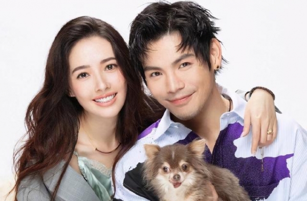 向佐郭碧婷女儿正脸遭曝光，工作人员称：眼睛像爸爸鼻子似妈妈