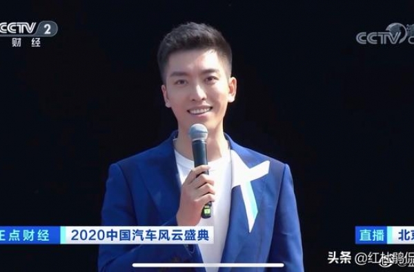 央视主持新生代孟湛东，这颜值和业务水平，在财经频道有点屈才了