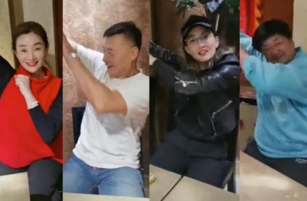 任程伟和戏里俩＂老婆＂同框！婚后拿二百工资，发妻无怨跟他7年