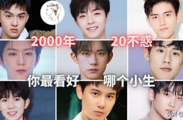 狼来了！“20不惑”小生来势汹汹！你看好00后哪位明星？