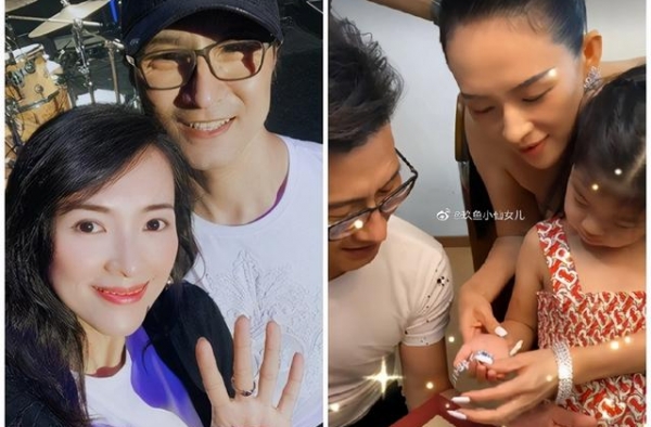 拿5亿天价珠宝给4岁女儿玩！章子怡富养育儿术曝光