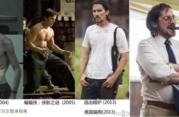 为拍戏增肥减重，恕他们办不到