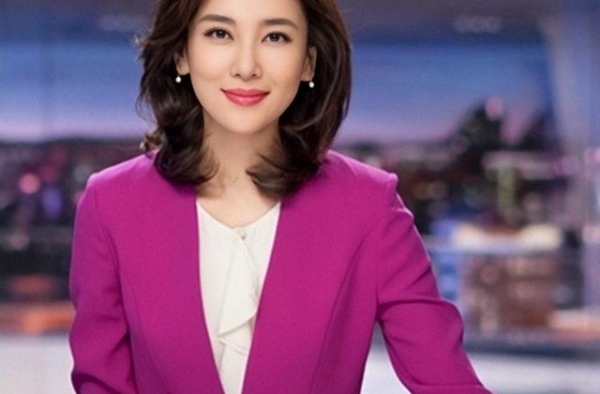 央视《海峡两岸》主持人李红，一颗默默向上游的花火