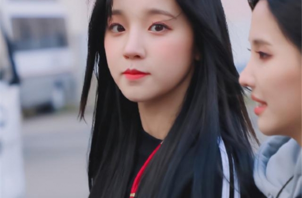 女星的黑长直，孔雪儿精致，赵丽颖气场强，看到杨紫：快留长发