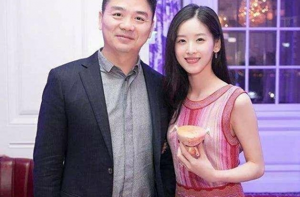 久未露面的京东CEO刘强东和妻子“奶茶妹”章泽天成立新公司