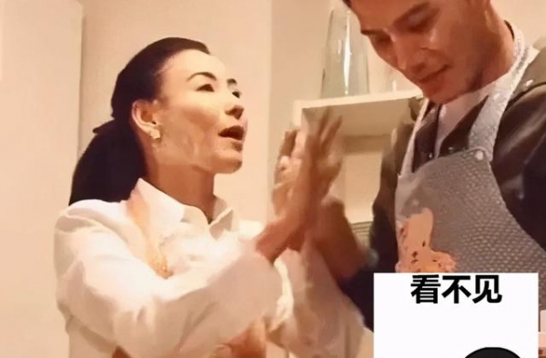 张柏芝与神秘男友庆生，疑是三胎儿子父亲，可怜谢霆锋恋情未卜