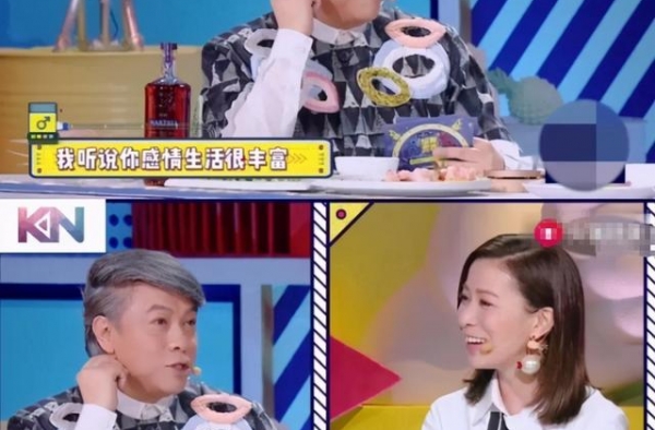 佘诗曼：我谈过的恋爱不下十次
