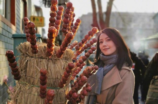 请注意高圆圆来啦