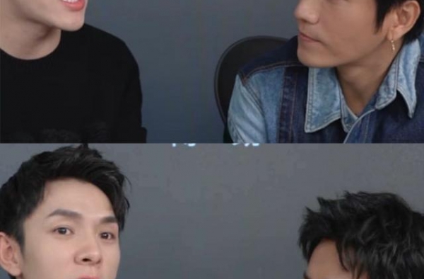 陈坤18岁儿子近照变化大！眉眼模样不随爹，撸铁晒肌肉照很抢眼