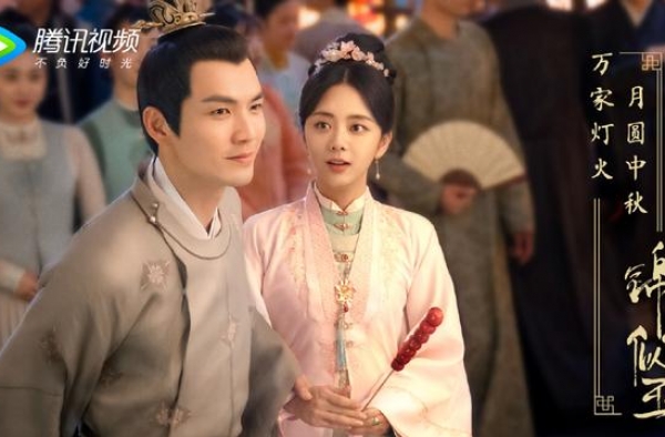 谭松韵新剧将袭，和钟汉良古装夫妇组合养眼，颖儿李晟美出新高度