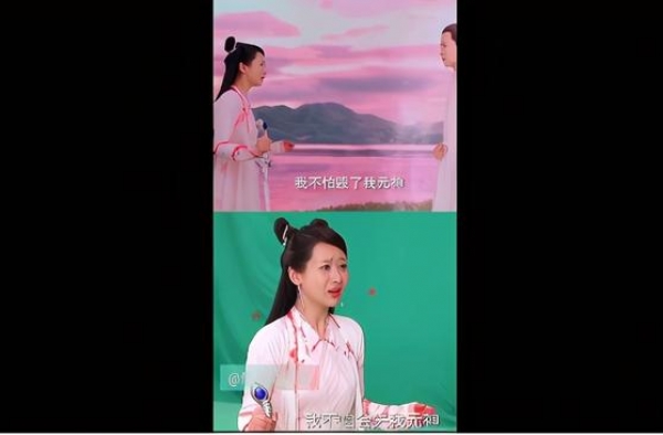杨紫，肖战无实物表演上热搜，而真正的演技巅峰是在36年前