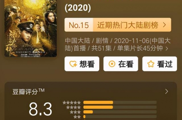 8.3分，不一样的《隐秘而伟大》为什么胜了7.0分的《瞄准》