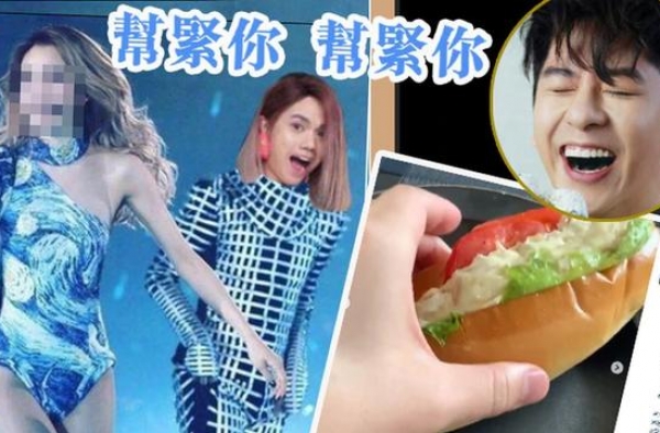 张敬轩工人姐姐炮制“硬狗”：港岛掟到上罗湖都唔烂